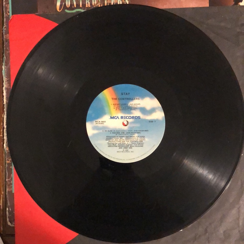 The Controllers (2) Stay Vinyl Album '86